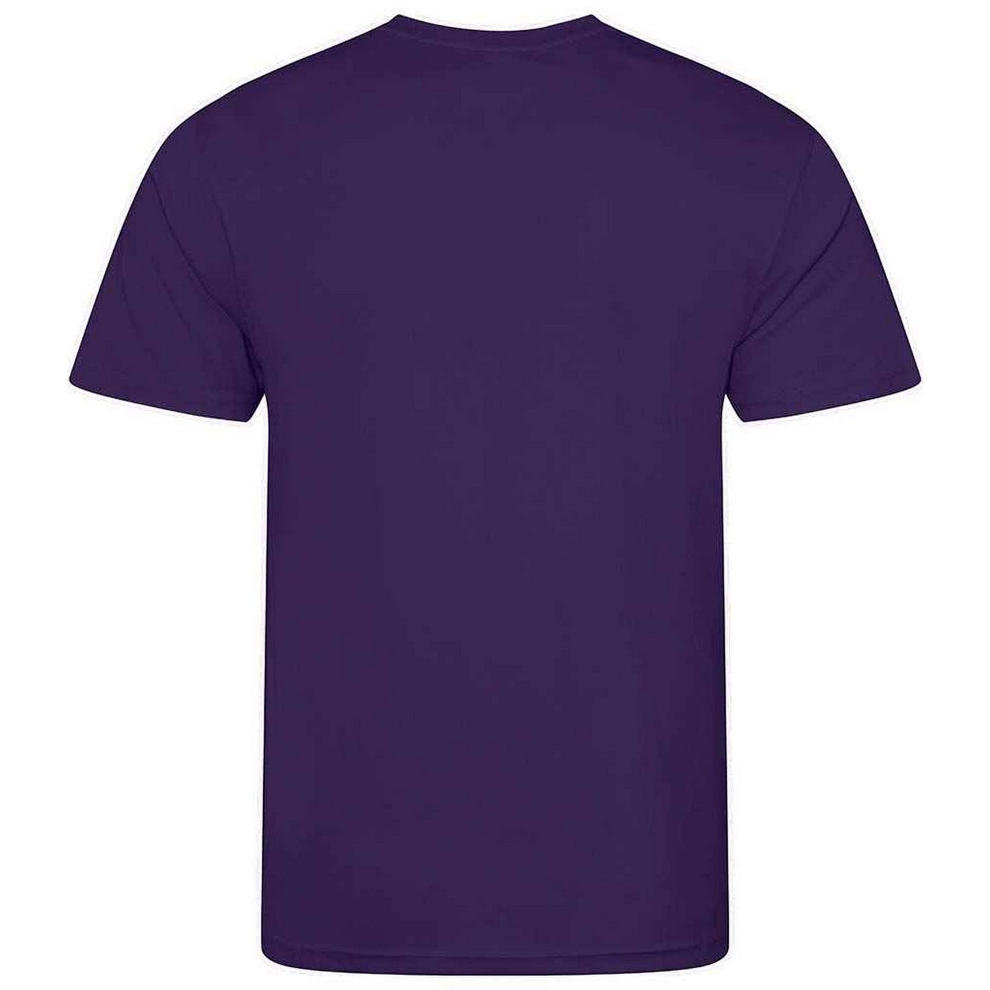 Purple - Front - AWDis Cool Mens T-Shirt