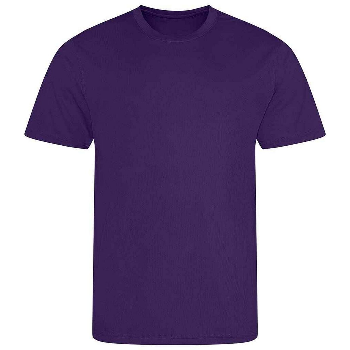 Purple - Back - AWDis Cool Mens T-Shirt