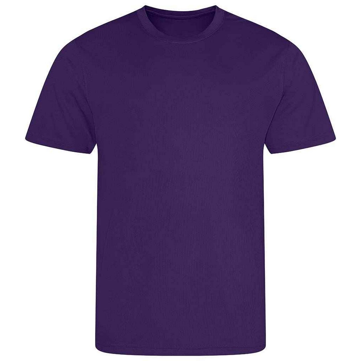 Purple - Back - AWDis Cool Mens T-Shirt