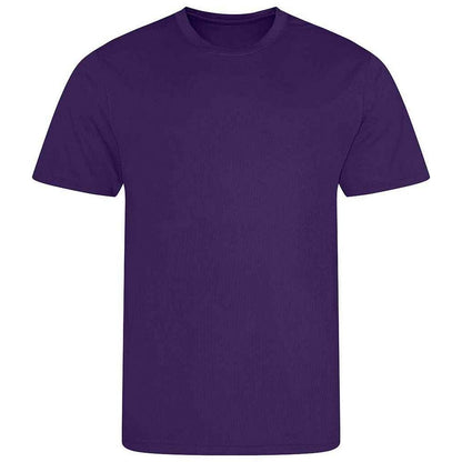 Purple - Back - AWDis Cool Mens T-Shirt