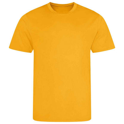 Gold - Front - AWDis Cool Mens T-Shirt