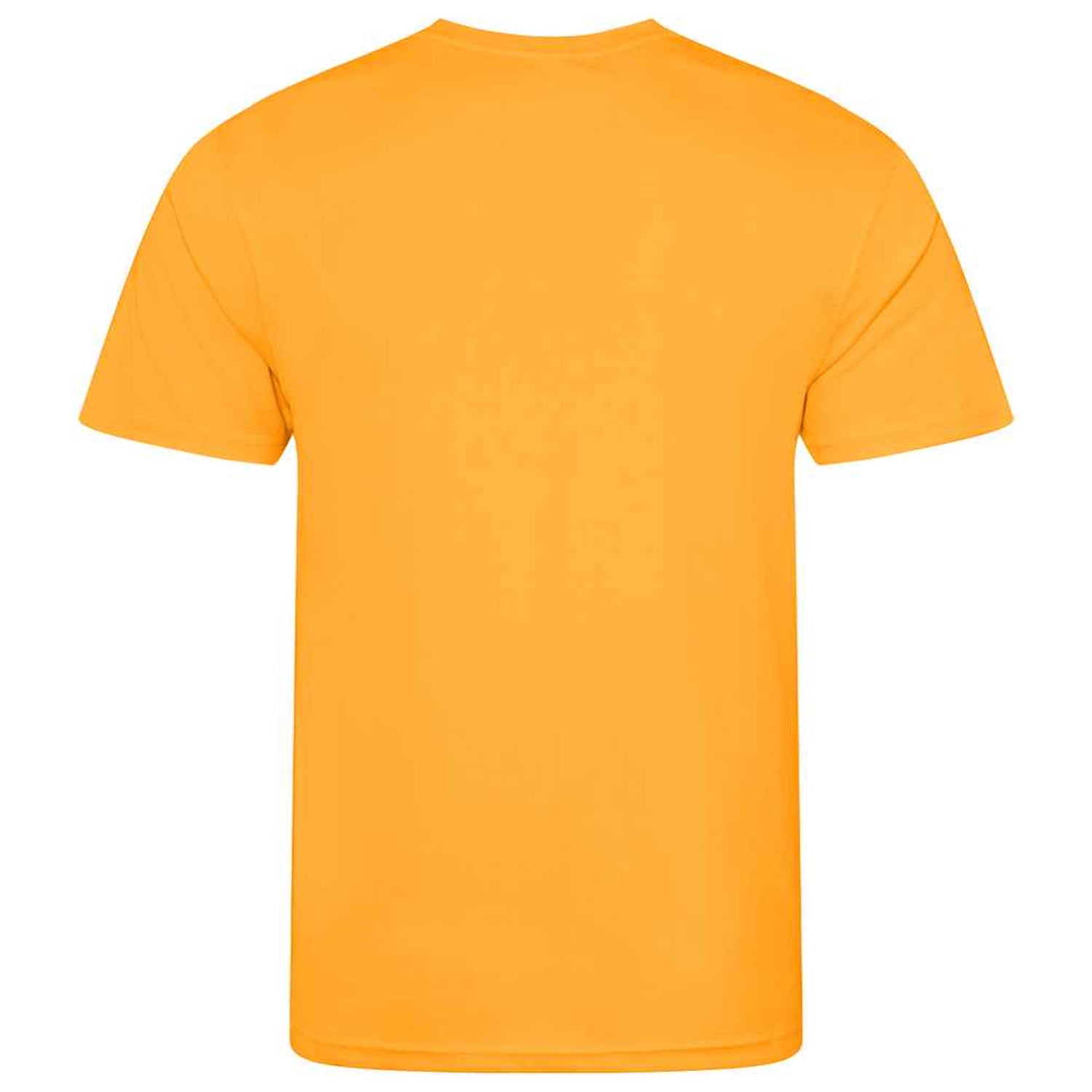 Gold - Back - AWDis Cool Mens T-Shirt