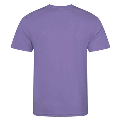 Digital Lavender - Back - AWDis Cool Mens T-Shirt