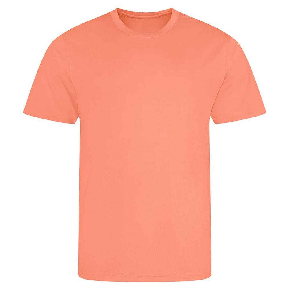Peach - Front - AWDis Cool Mens T-Shirt