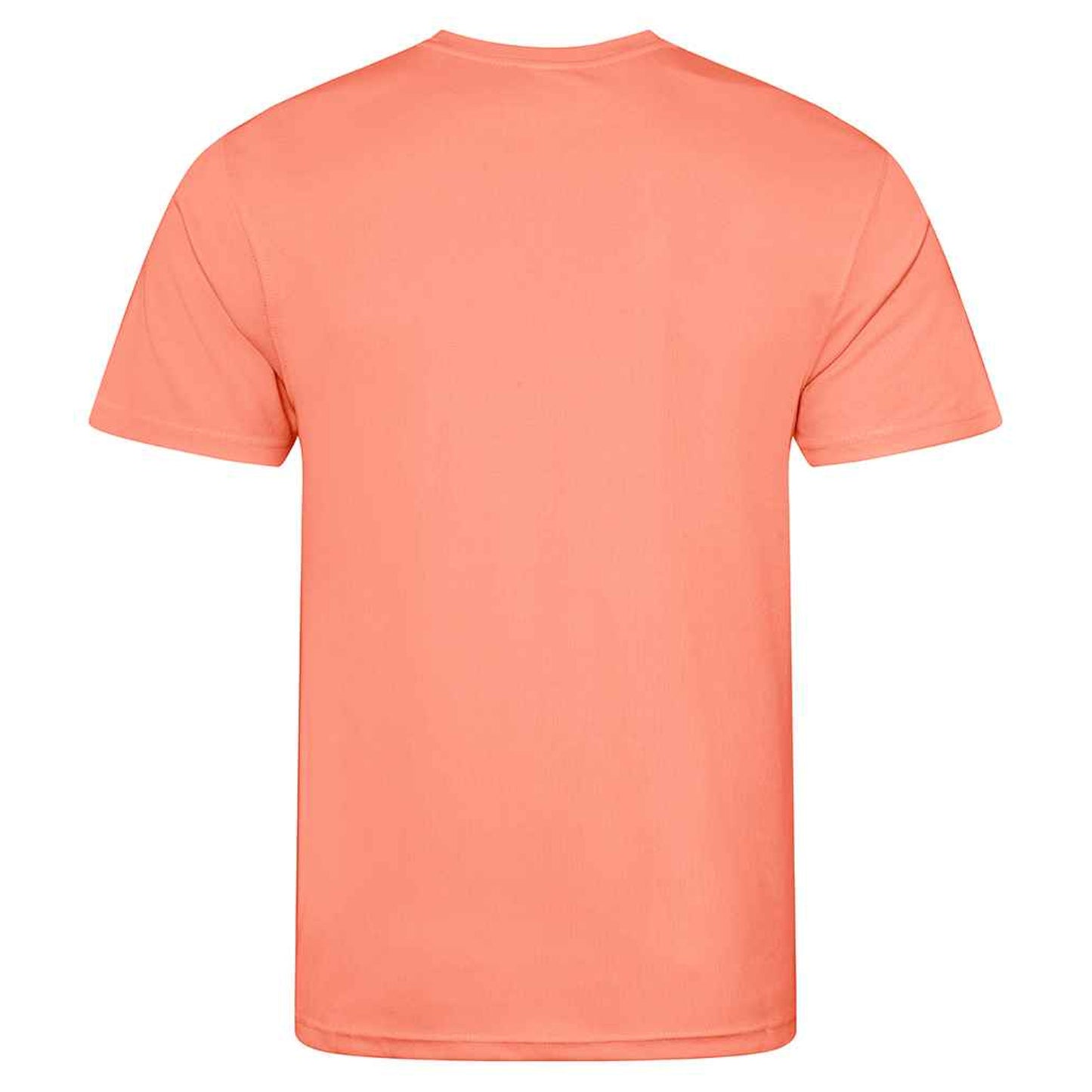 Peach - Back - AWDis Cool Mens T-Shirt