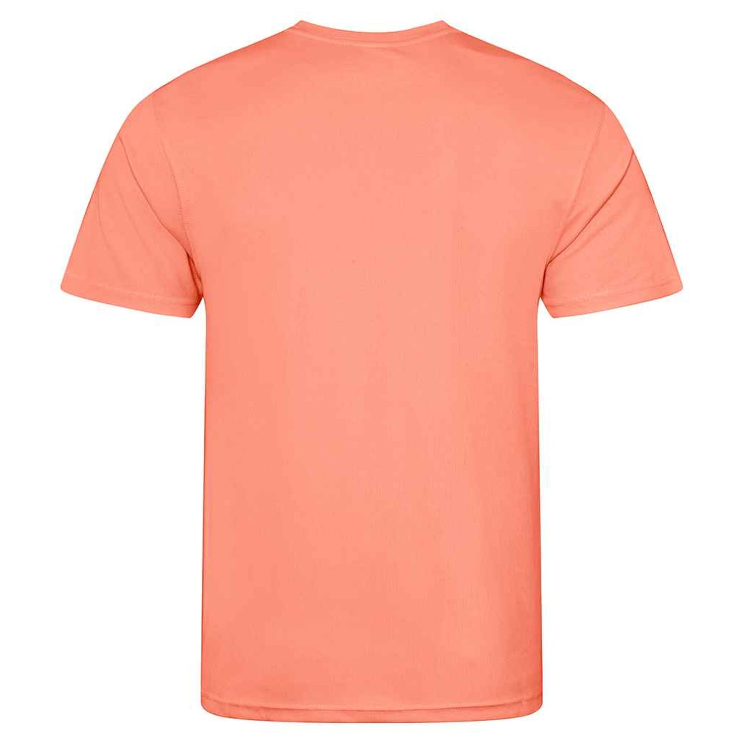 Peach - Back - AWDis Cool Mens T-Shirt