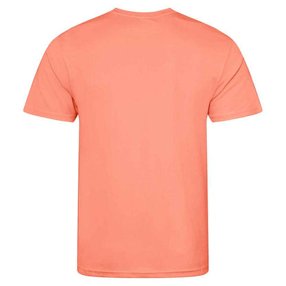 Peach - Back - AWDis Cool Mens T-Shirt