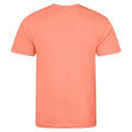 Peach - Back - AWDis Cool Mens T-Shirt