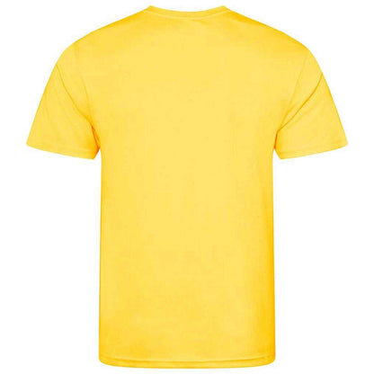 Sun Yellow - Front - AWDis Cool Mens T-Shirt