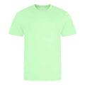 Melon Green - Front - AWDis Cool Mens T-Shirt