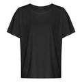 Jet Black - Front - AWDis Cool Womens-Ladies Open Back T-Shirt
