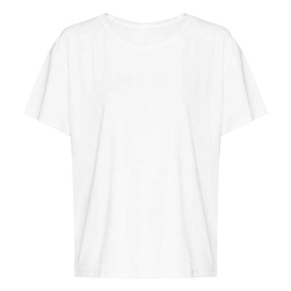White - Front - AWDis Cool Womens-Ladies Open Back T-Shirt