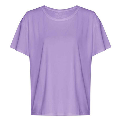 Digital Lavender - Front - AWDis Cool Womens-Ladies Open Back T-Shirt