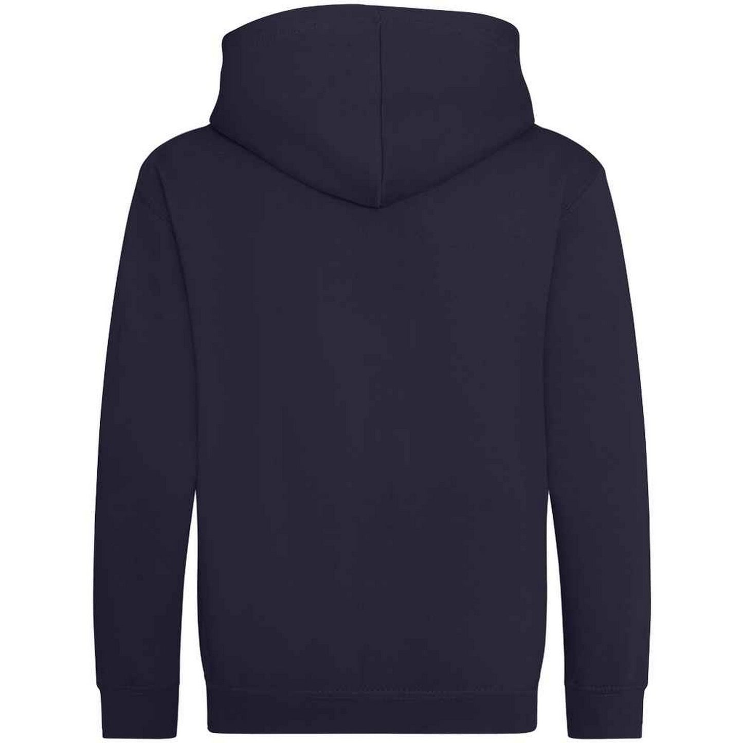 Oxford Navy - Front - AWDis Cool Childrens-Kids Zoodie Full Zip Hoodie