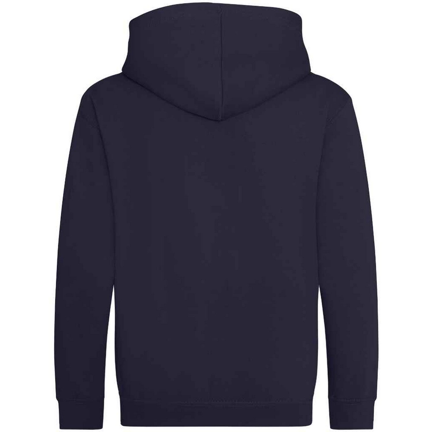 Oxford Navy - Front - AWDis Cool Childrens-Kids Zoodie Full Zip Hoodie