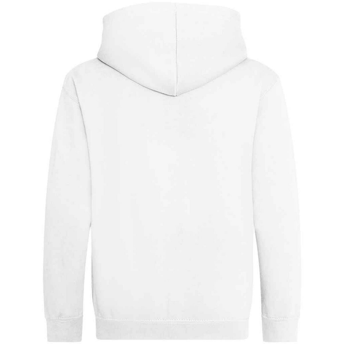 Arctic White - Front - AWDis Cool Childrens-Kids Zoodie Full Zip Hoodie