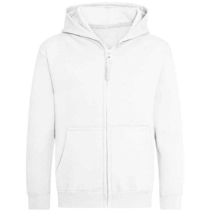 Arctic White - Back - AWDis Cool Childrens-Kids Zoodie Full Zip Hoodie
