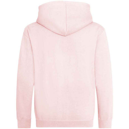 Baby Pink - Front - AWDis Cool Childrens-Kids Zoodie Full Zip Hoodie