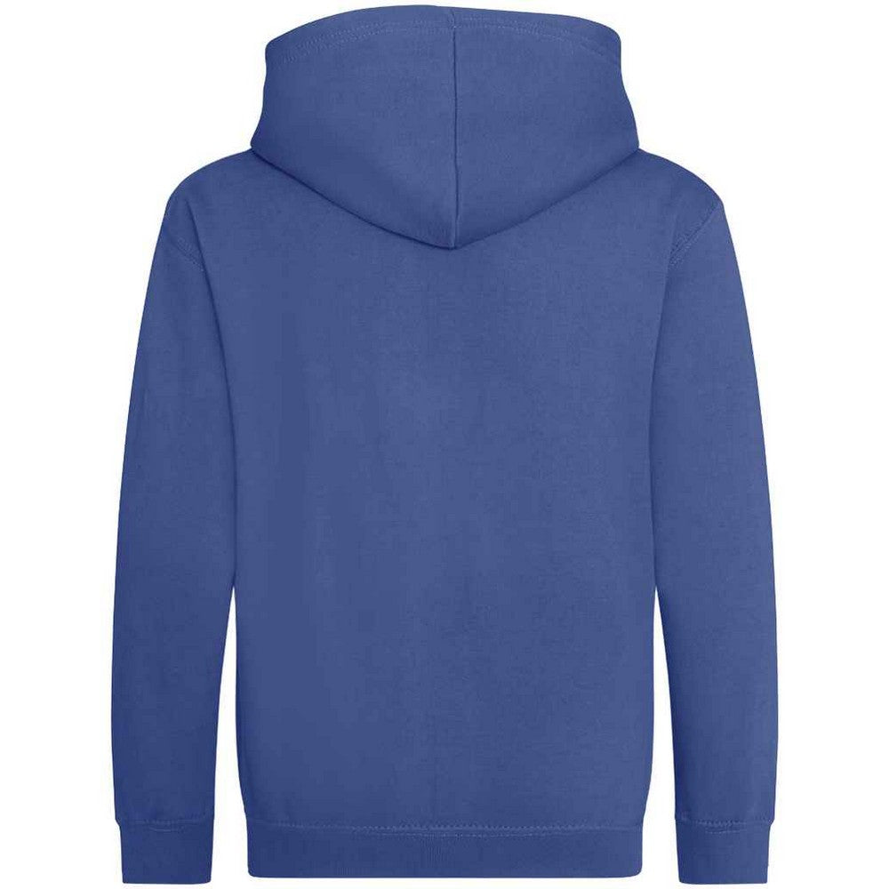 Royal Blue - Back - AWDis Cool Childrens-Kids Zoodie Full Zip Hoodie