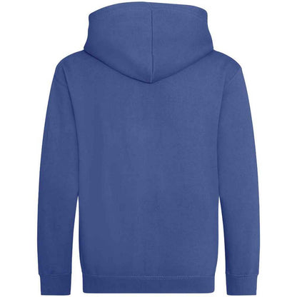 Royal Blue - Back - AWDis Cool Childrens-Kids Zoodie Full Zip Hoodie