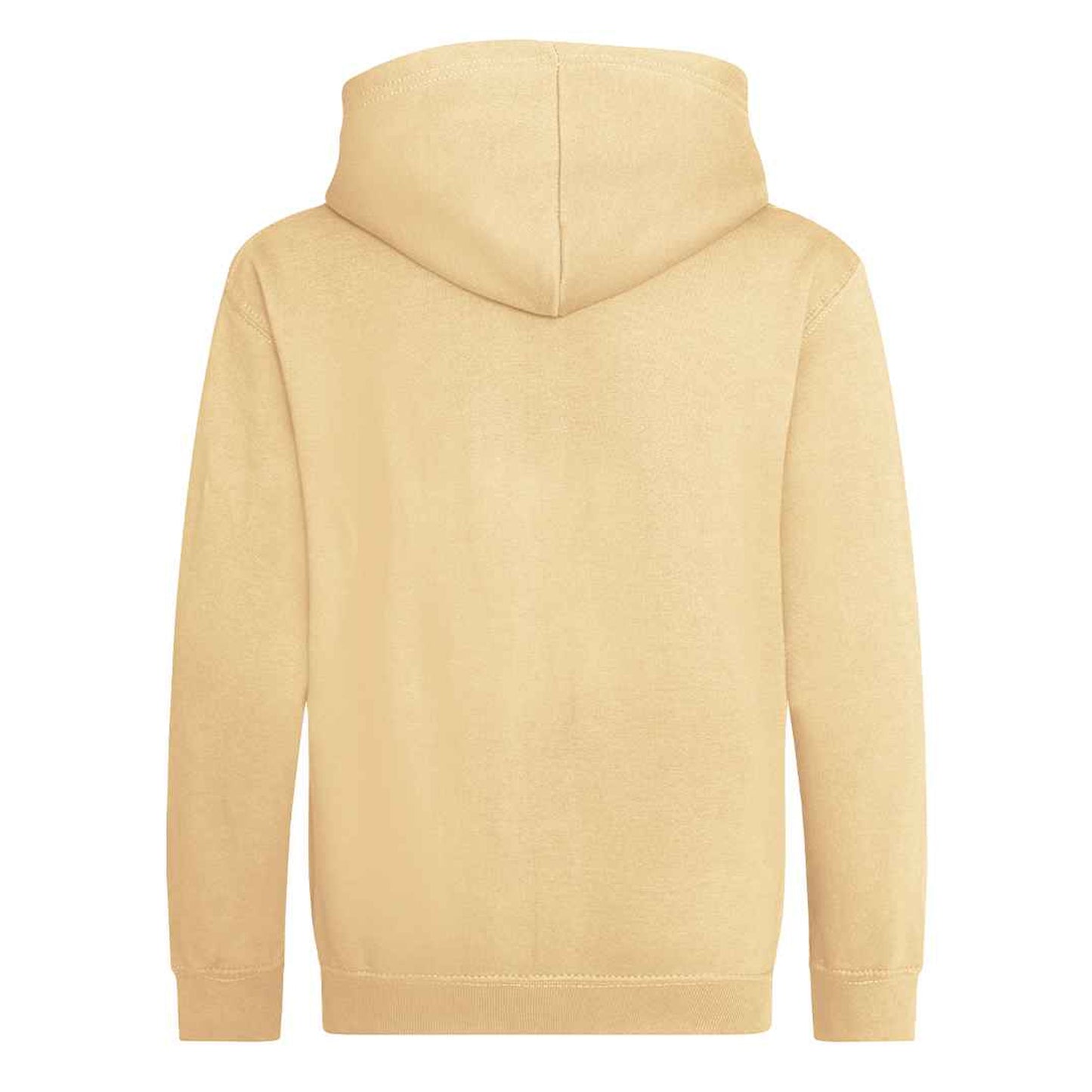 Desert Sand - Back - AWDis Cool Childrens-Kids Zoodie Full Zip Hoodie