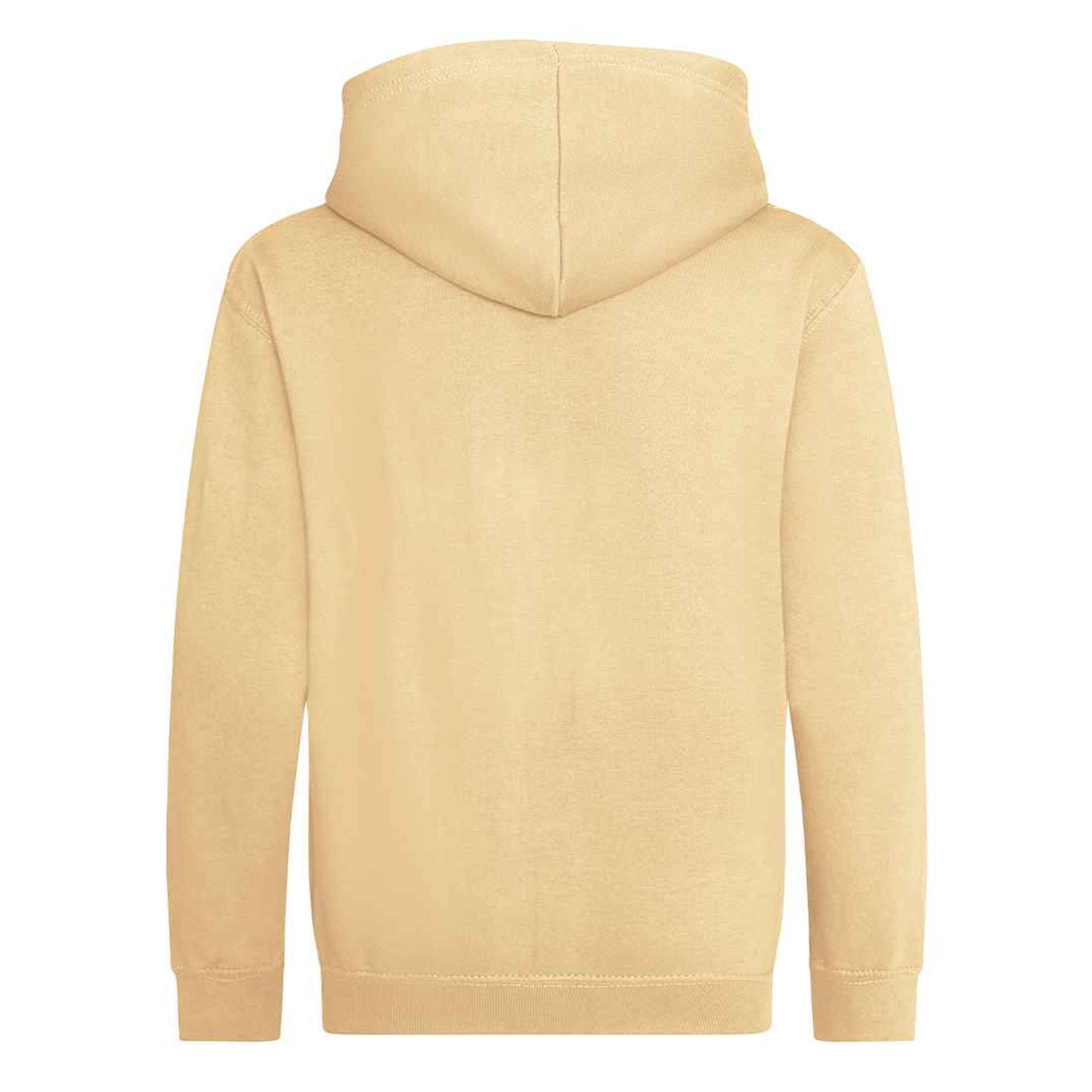 Desert Sand - Back - AWDis Cool Childrens-Kids Zoodie Full Zip Hoodie