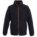 Gunmetal Grey - Front - Brook Taverner Unisex Adult Baltimore Fleece Jacket