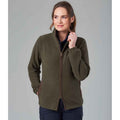 Olive Green - Back - Brook Taverner Unisex Adult Baltimore Fleece Jacket