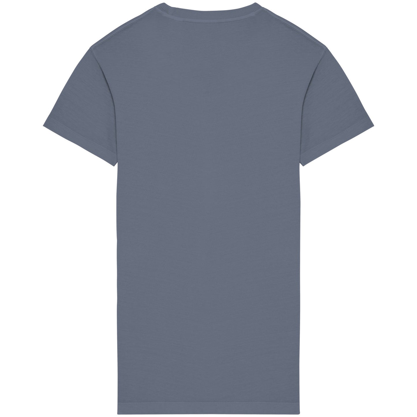Mineral Grey - Back - Native Spirit Womens-Ladies T-Shirt Dress