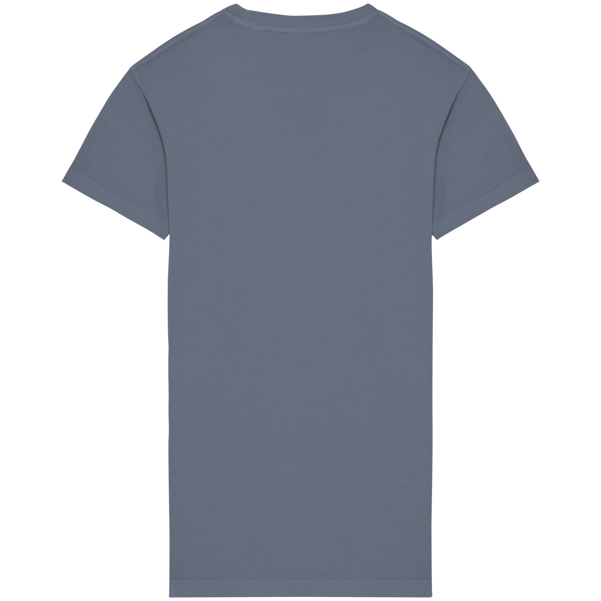 Mineral Grey - Back - Native Spirit Womens-Ladies T-Shirt Dress