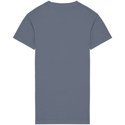 Mineral Grey - Back - Native Spirit Womens-Ladies T-Shirt Dress