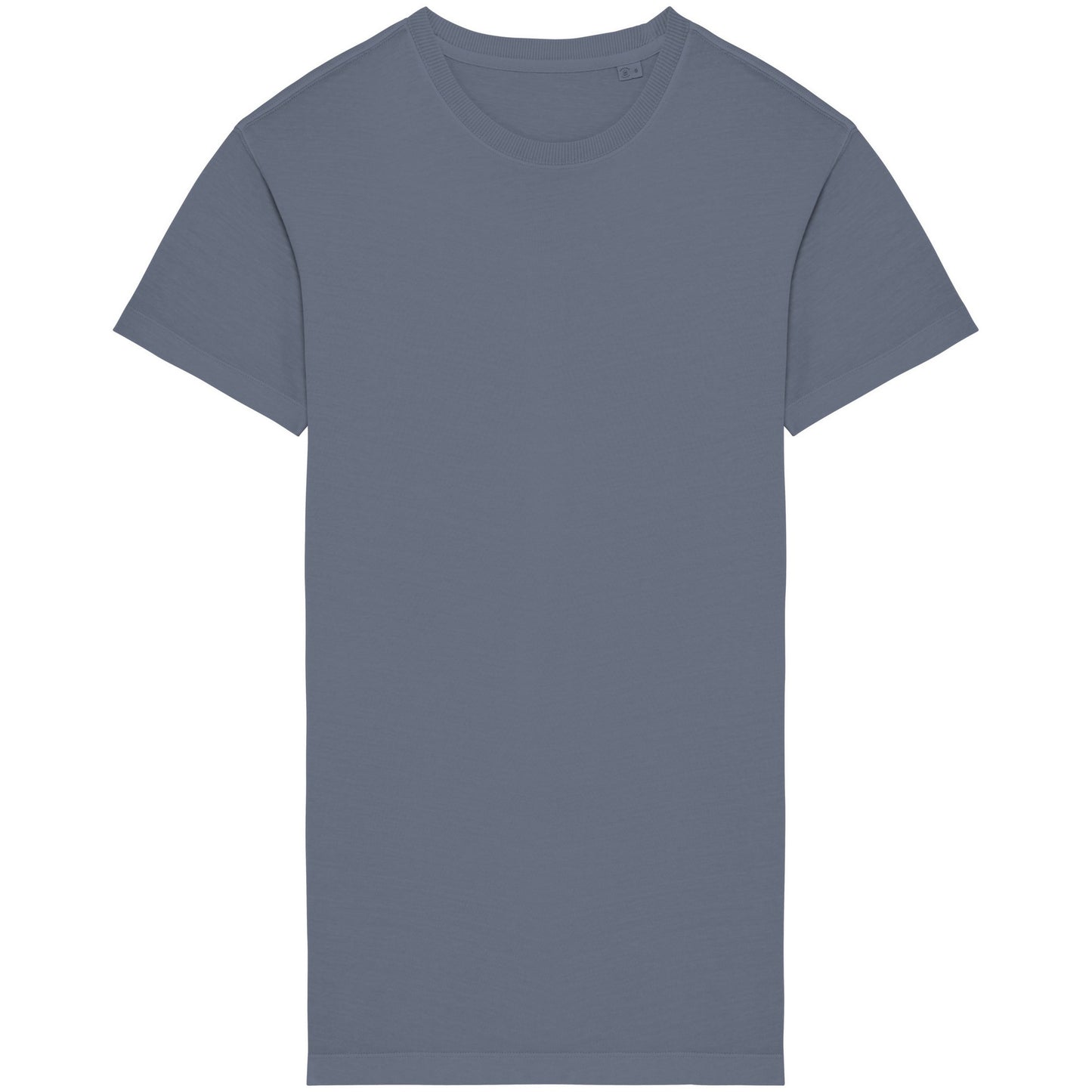 Mineral Grey - Front - Native Spirit Womens-Ladies T-Shirt Dress