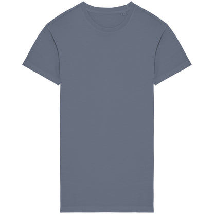 Mineral Grey - Front - Native Spirit Womens-Ladies T-Shirt Dress