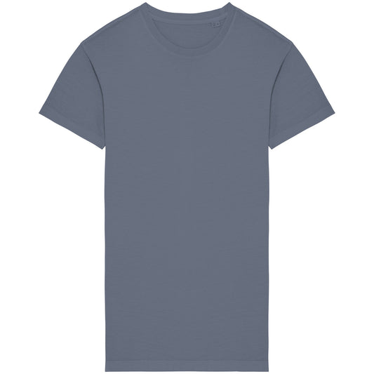 Mineral Grey - Front - Native Spirit Womens-Ladies T-Shirt Dress