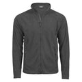 Black - Front - Tee Jays Mens Active Fleece Jacket