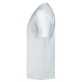 White - Side - Tee Jays Mens Luxury V Neck T-Shirt