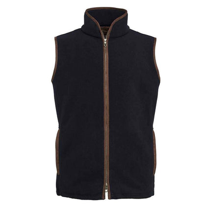 Gunmetal Grey - Front - Brook Taverner Unisex Adult Cincinatti Fleece Gilet