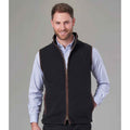 Navy - Back - Brook Taverner Unisex Adult Cincinatti Fleece Gilet