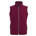 Fig - Front - Brook Taverner Unisex Adult Cincinatti Fleece Gilet