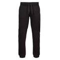 Black - Front - Tee Jays Unisex Adult Jogging Bottoms