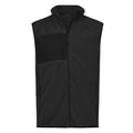 Black-Black - Front - Tee Jays Mens Mountain Fleece Body Warmer