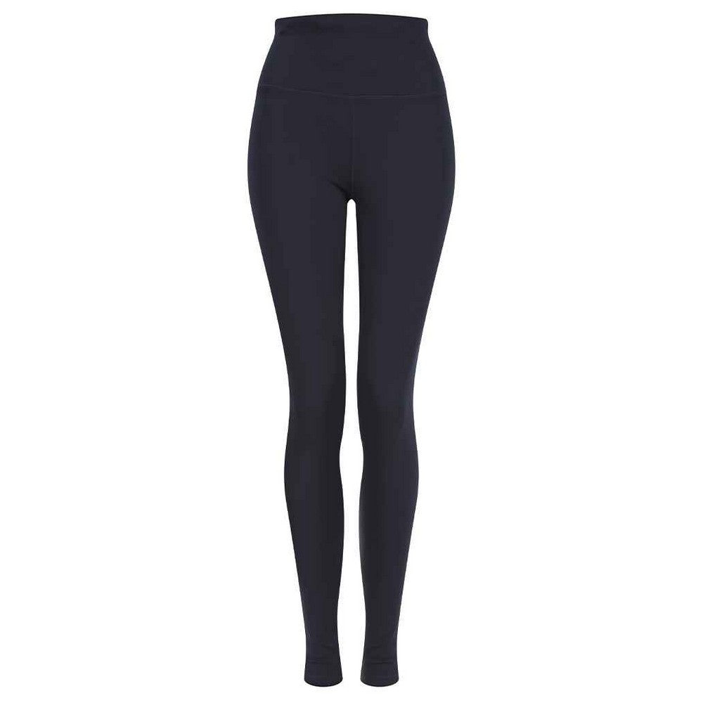 Navy - Front - Finden & Hales Womens-Ladies Team Leggings