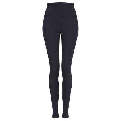 Navy - Front - Finden & Hales Womens-Ladies Team Leggings