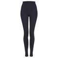 Navy - Front - Finden & Hales Womens-Ladies Team Leggings
