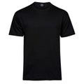 Black - Front - Tee Jays Mens Basic T-Shirt