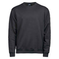Dark Grey - Front - Tee Jays Mens Sweatshirt