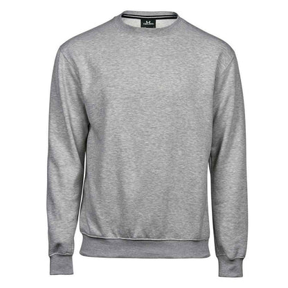 Heather Grey - Front - Tee Jays Mens Sweatshirt