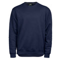 Navy - Front - Tee Jays Mens Sweatshirt