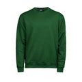 Deep Green - Front - Tee Jays Mens Sweatshirt