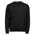 Black - Front - Tee Jays Mens Sweatshirt